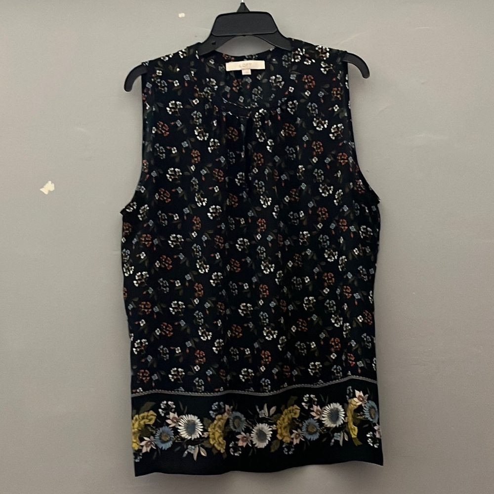 Loft Sleeveless Blouse